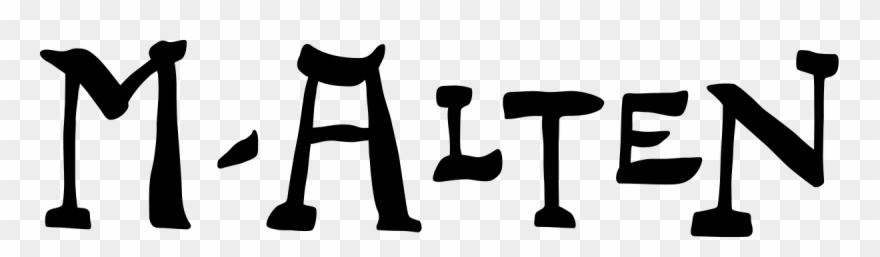 Image Of Mathias Alten's Signature, Clipart