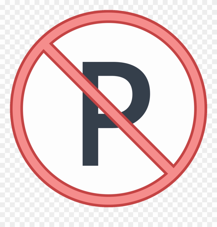 No Parking Icon Clipart