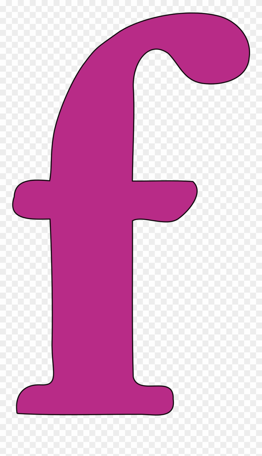 Clipart Lowercase F Libreoffice Clip Art Libre Office - Png Download