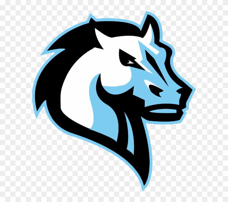 Northern Kentucky Mustang Logo, Mascot Design, Blood Clipart