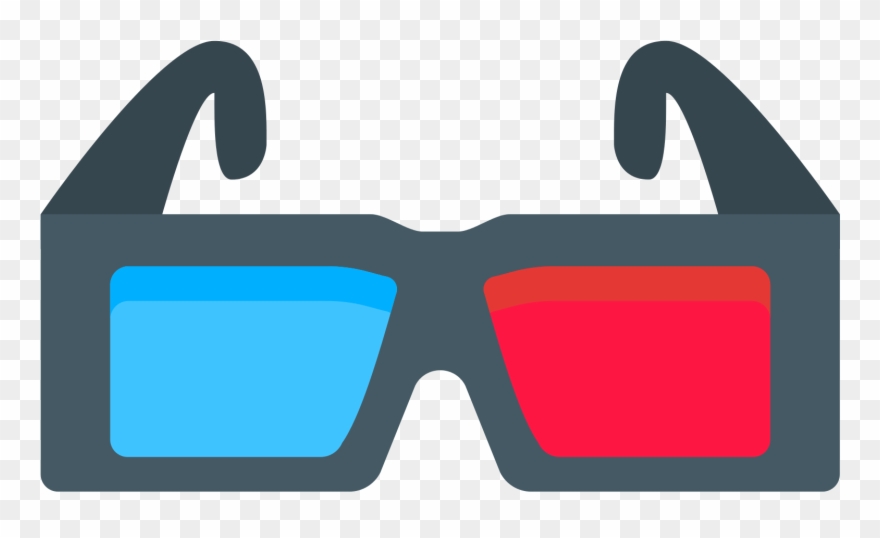 3d Glasses Icon Clipart