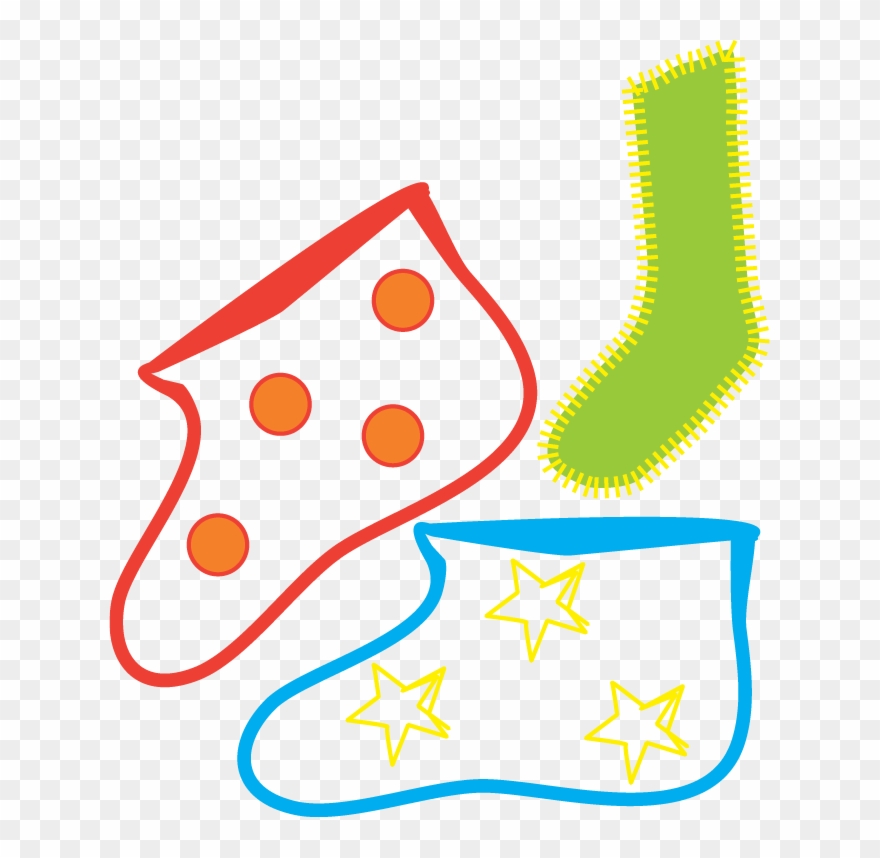 Colour Your Feet Clipart