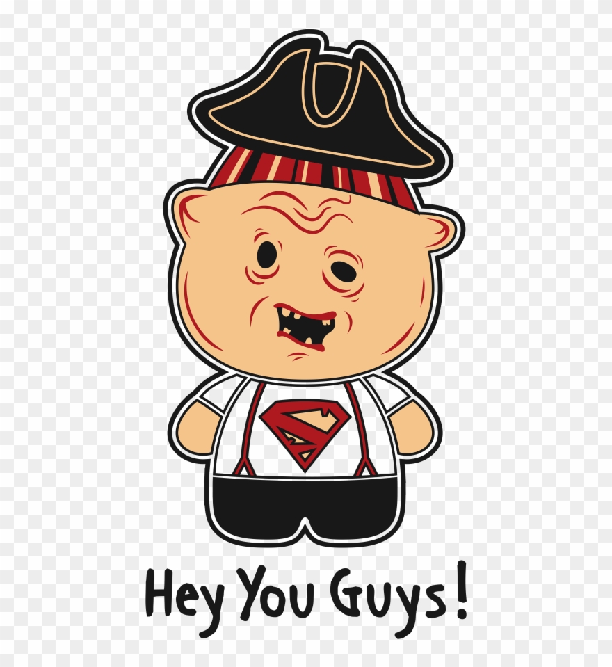 Hey You Guys Teefury Clipart