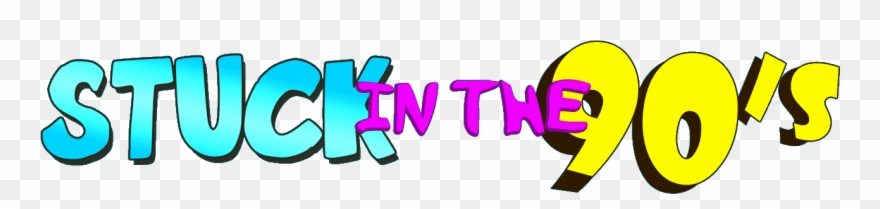 90s Clipart Transparent - Png Download