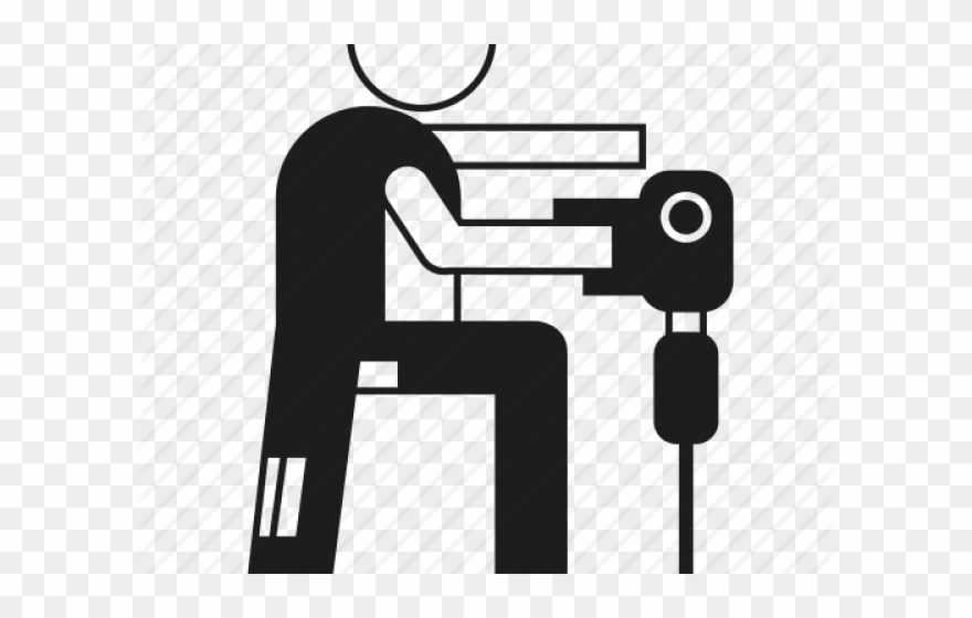 Industrial Clipart Service Technician - Png Download