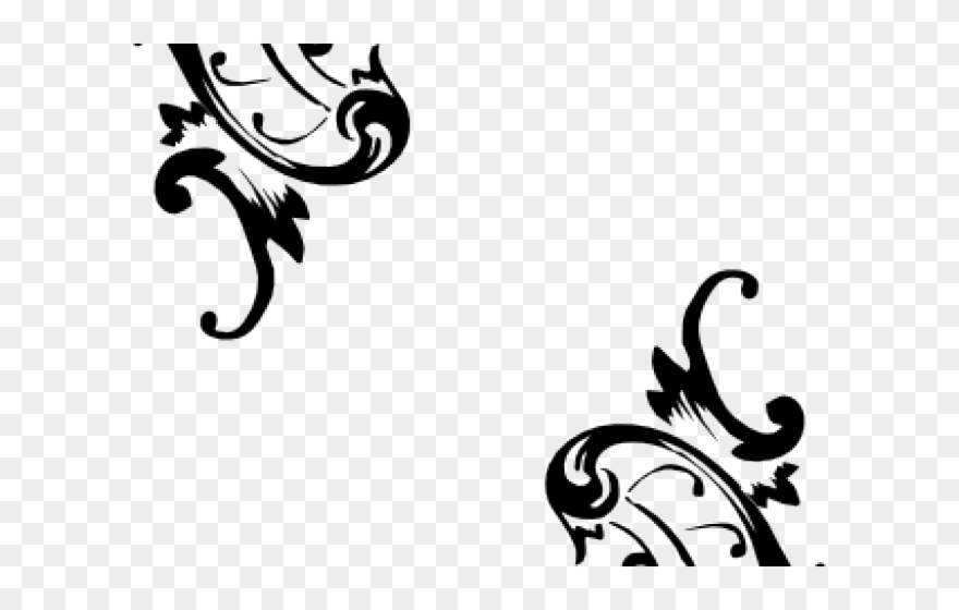 Ornamental Clipart Vector - Png Download