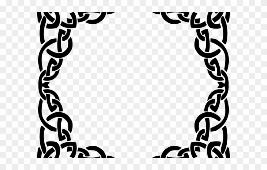 Ornamental Clipart Celtic - Png Download