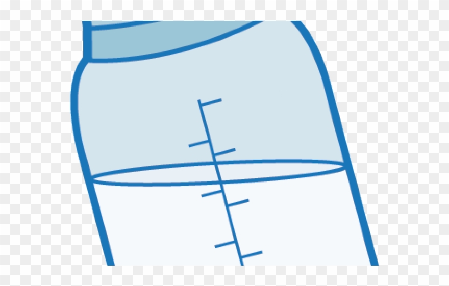 Bottle Clipart Baby Bottle - Png Download