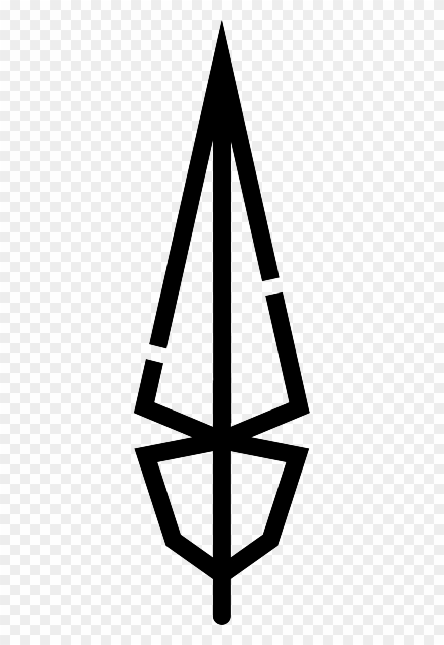 The Black Feather Clipart