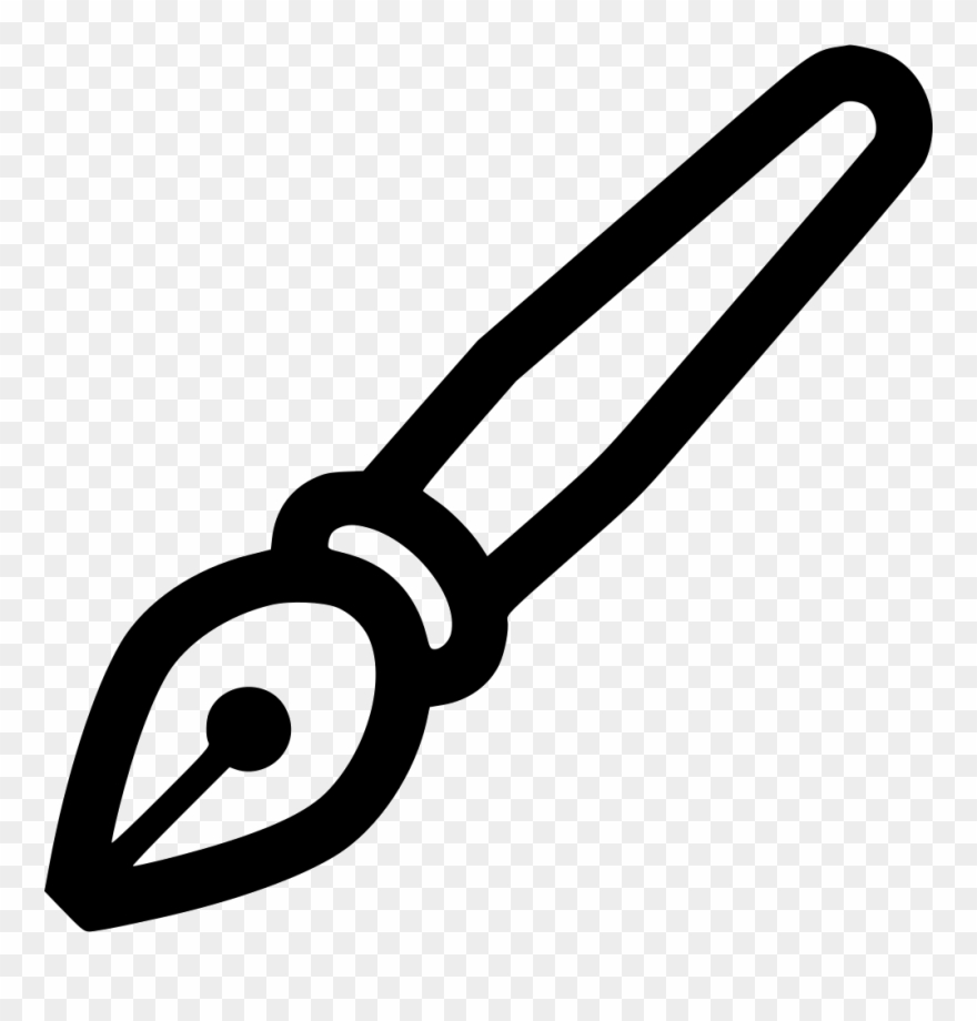 Pen Feather Author Write Comments Clipart