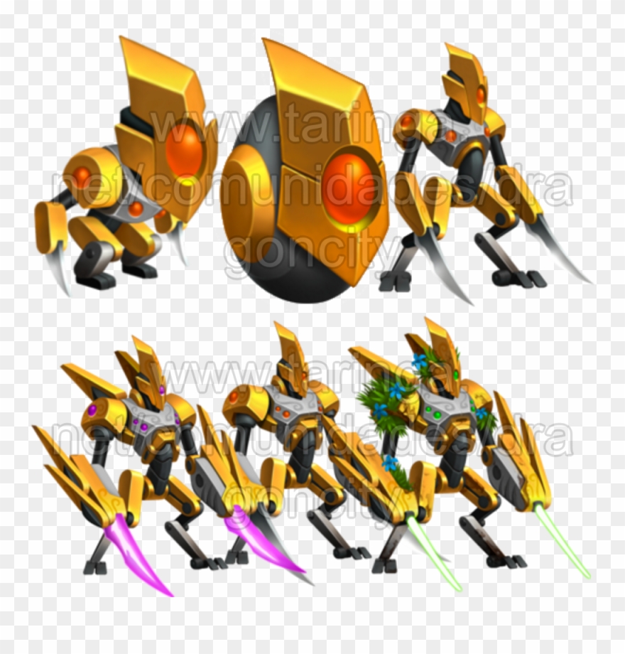 Monster Legends Taringa Clipart
