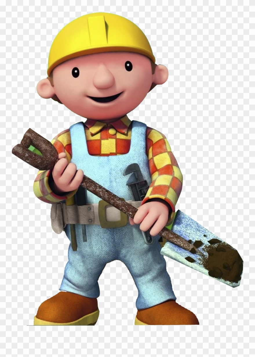 Bob The Builder Toppers Clipart