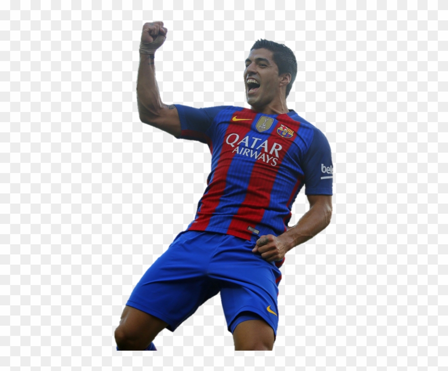 Luis Suarez 2017 Png Clipart Barcelona No Background Transparent Png