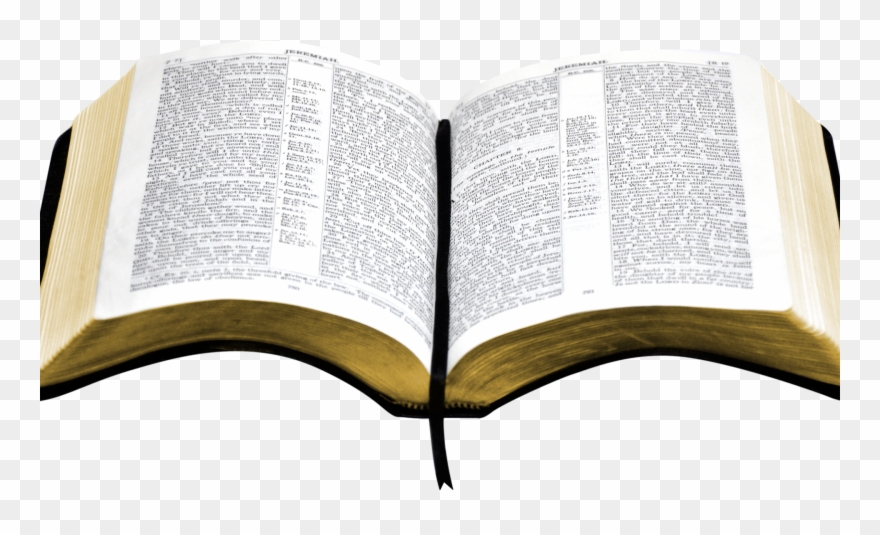 Open Bible Clipart - Png Download