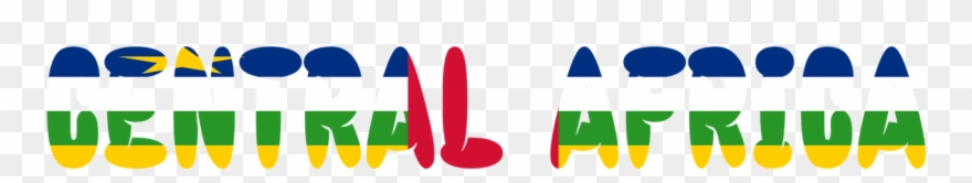 Central Africa Country Flag Clipart