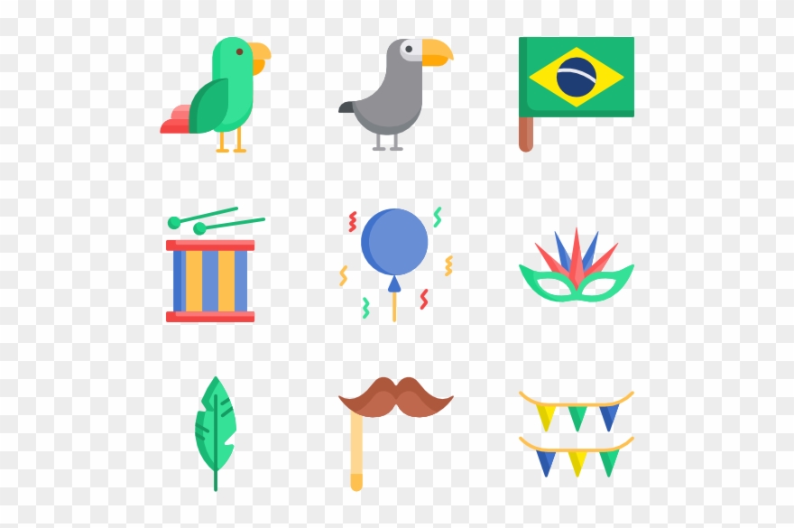 Brazilian Carnival Clipart