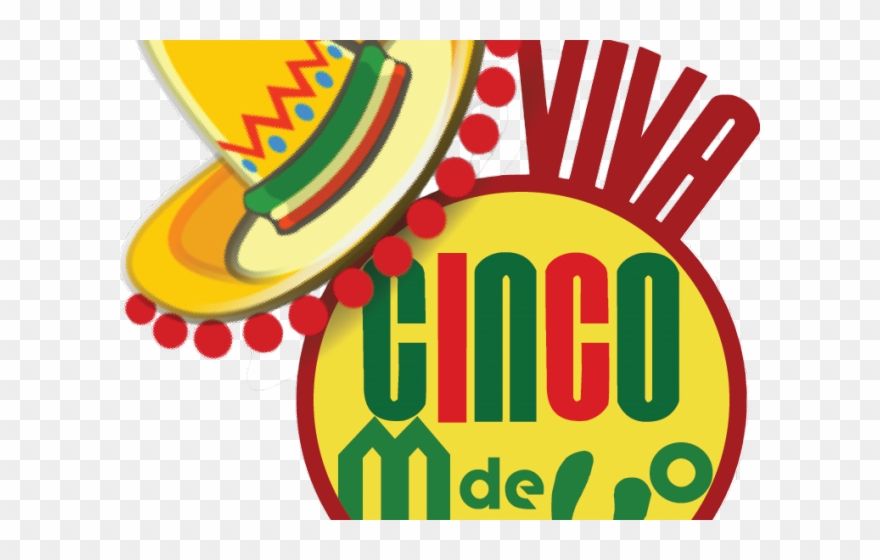 Mexican Clipart Cinco De Mayo - Png Download