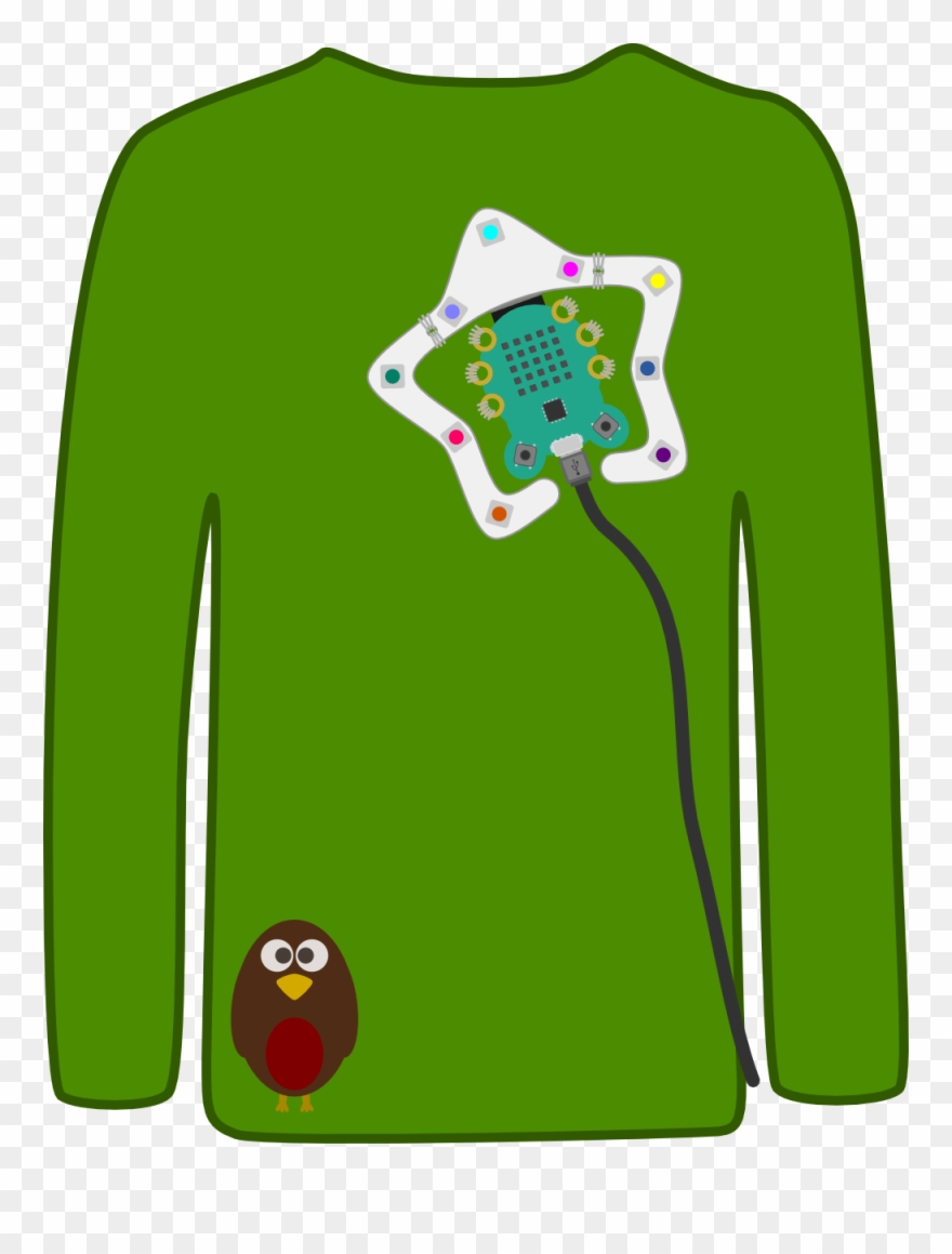 You Can Now Decorate Your Jumper With More Festive Clipart