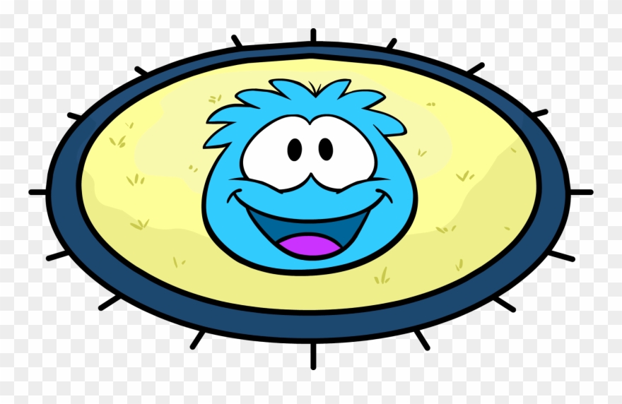 Puffle Rug Clipart