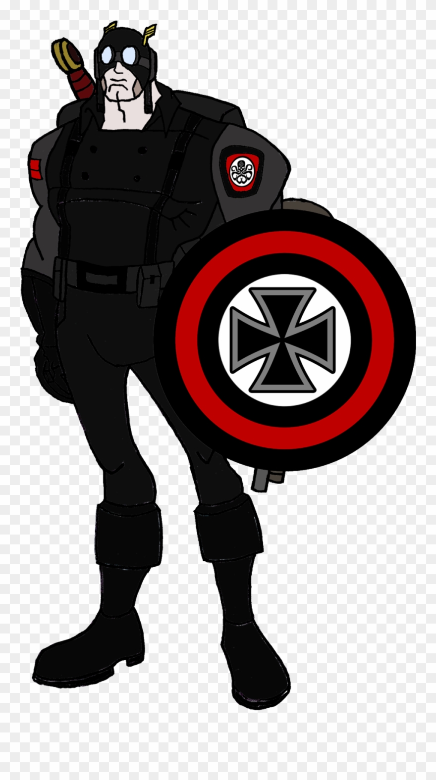 Ww Captain By Jmk Clipart