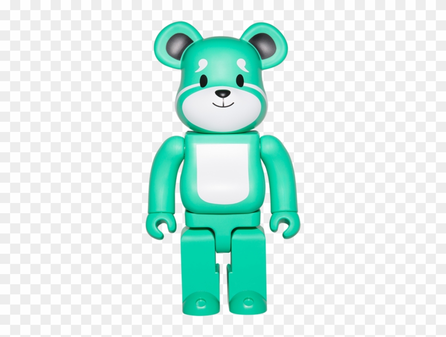 Kiss Land Super Fantastic Be@r Brick 400% Clipart