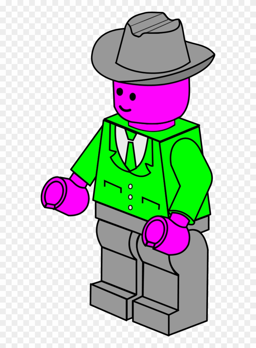 Lego People Clip Art - Png Download