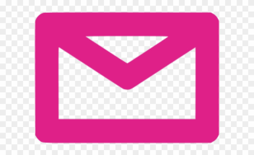 Email Icons Magenta Clipart Pinclipart