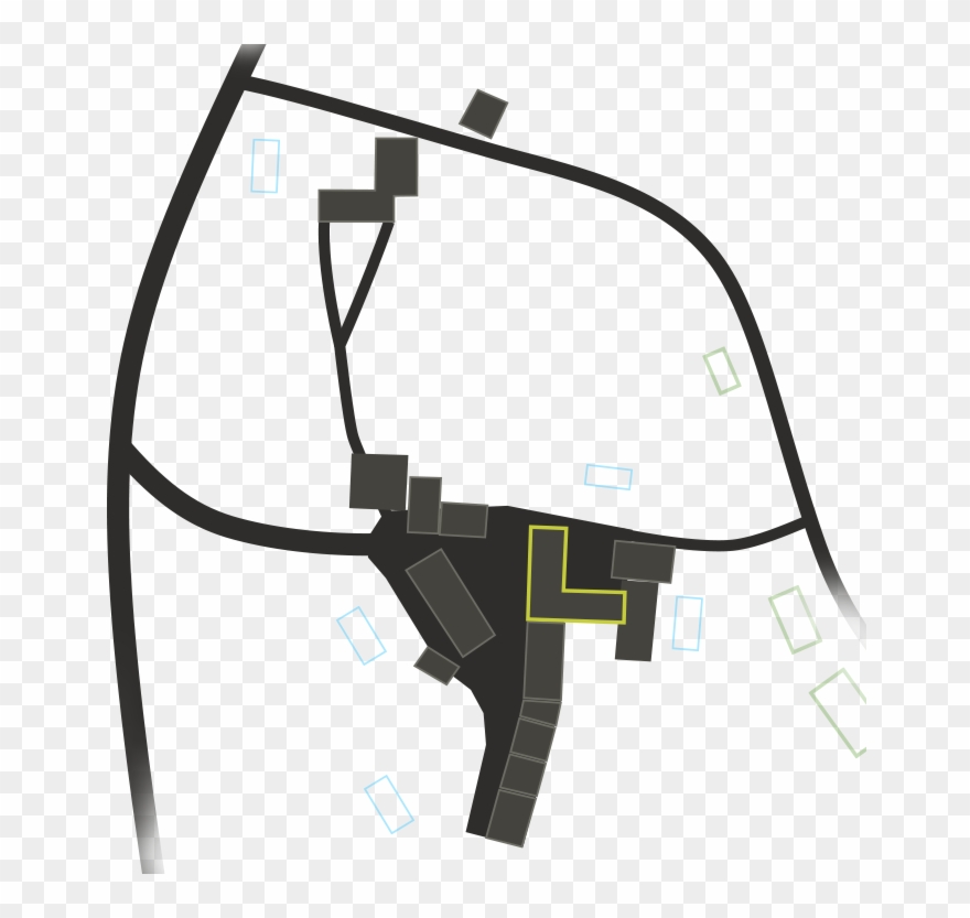 The Dinning Room Adjoining The Kitchen And Sitting Clipart