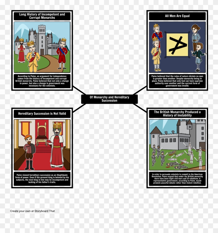 The Arguments Of Common Sense Clipart