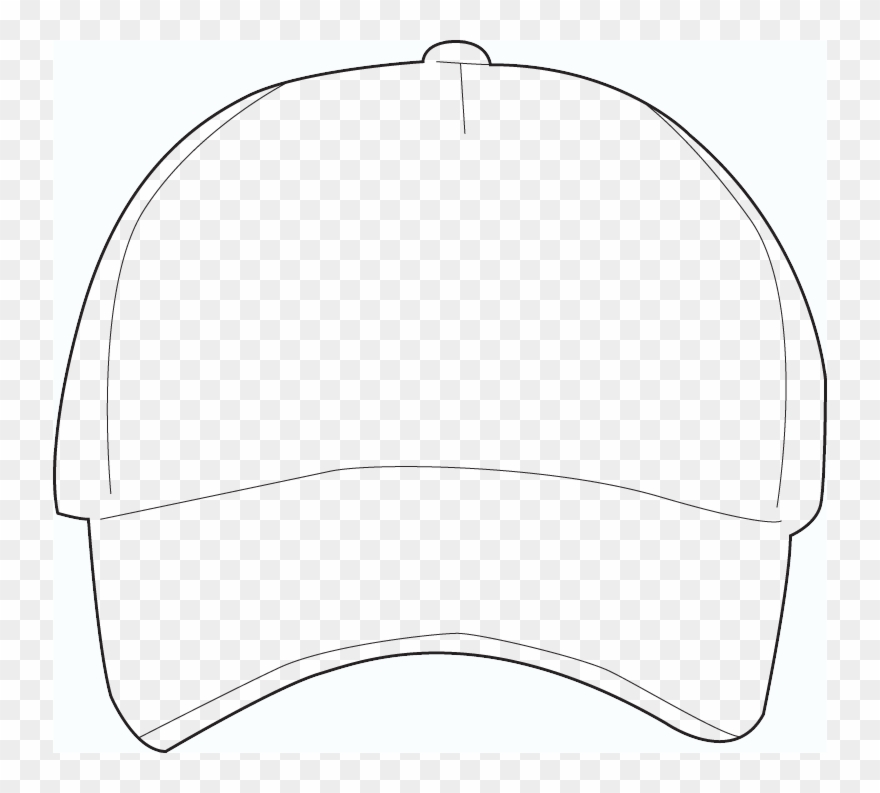 Baseball Hat Png Front Transparent Baseball Hat Front Clipart