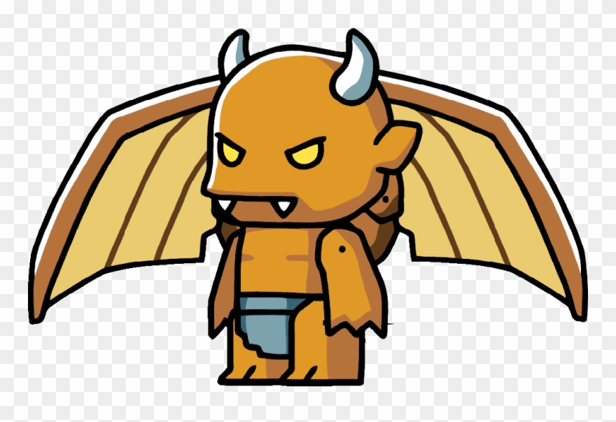 Scylla Clipart Scribblenauts - Png Download