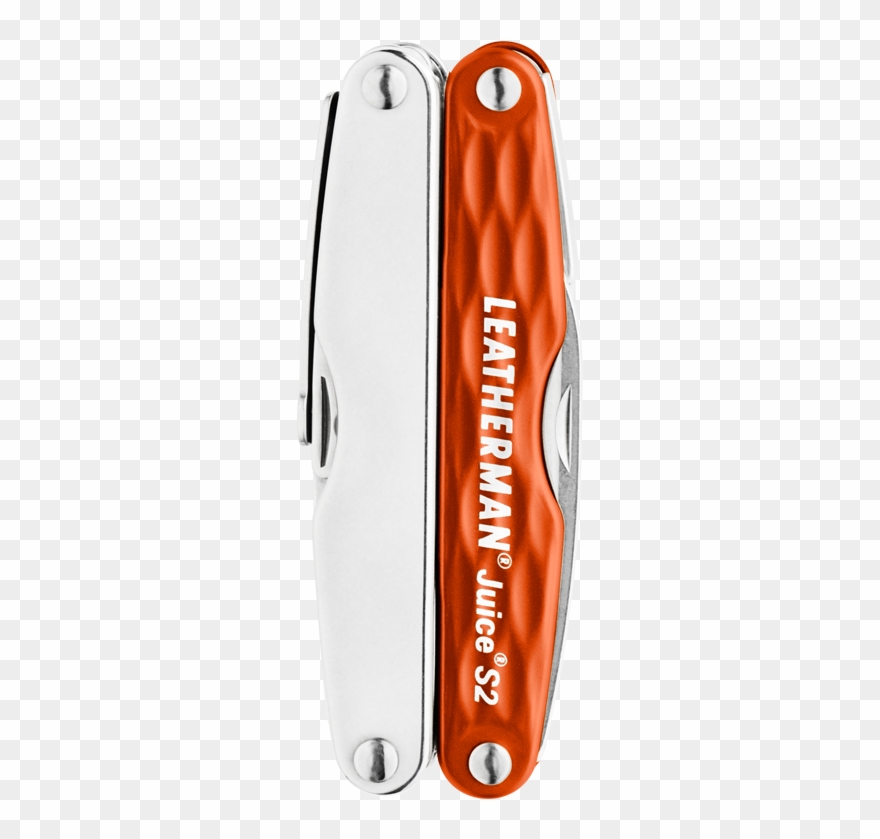 Leatherman Juice S2 Multi-tool, Red, Closed View Clipart