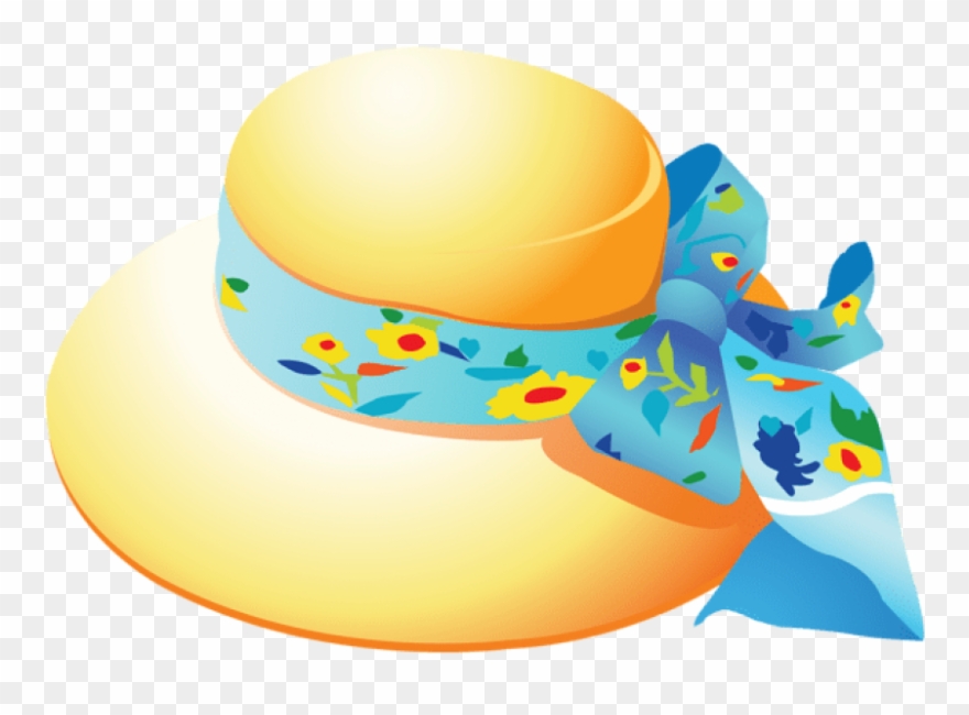 Download Yellow Summer Female Hat Clipart Png Photo Transparent Png