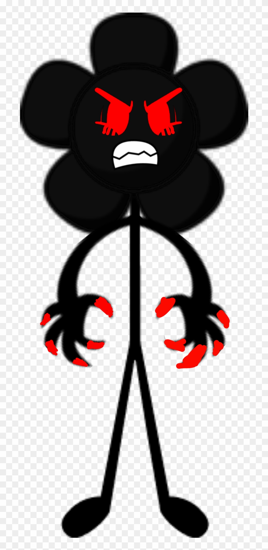 Nightmare Flower Clipart