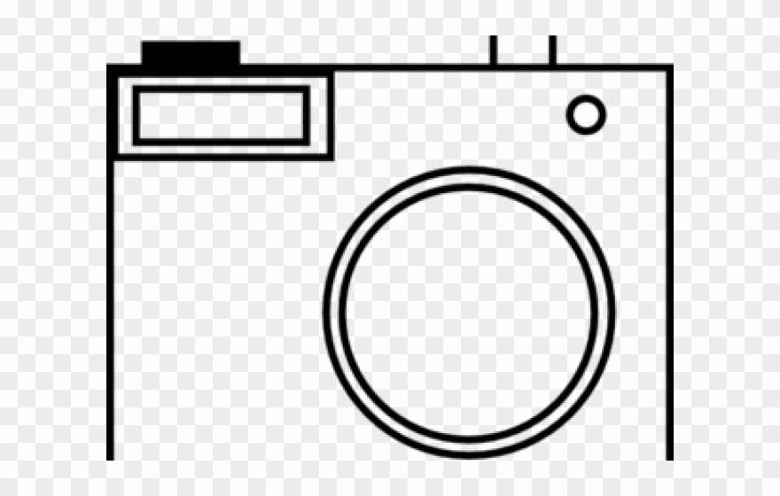 Drawn Camera Basic Clipart