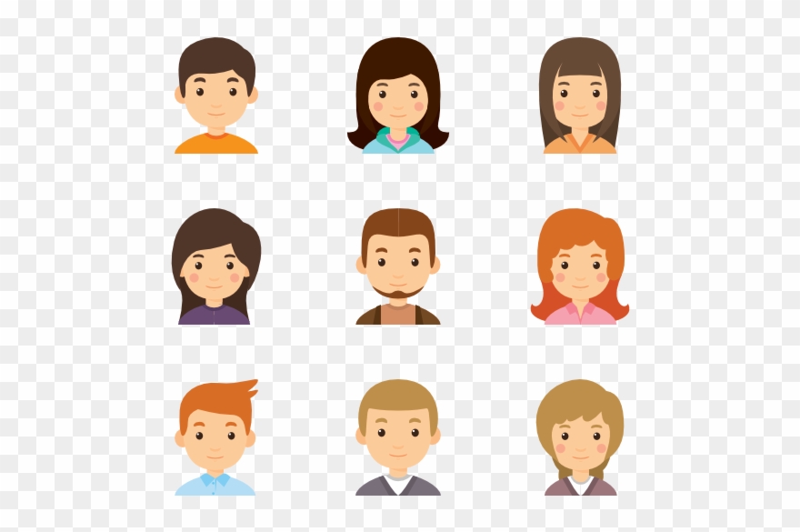 Ai Vector Person Clipart