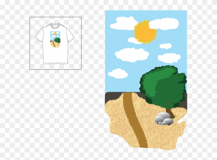 Graphic Design For A T-shirt Design I Created Clipart