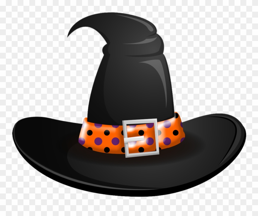 Halloween Witch Hat Halloween Clipart - Png Download