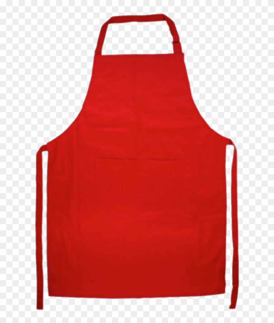 Red Apron Transparent Png Clipart