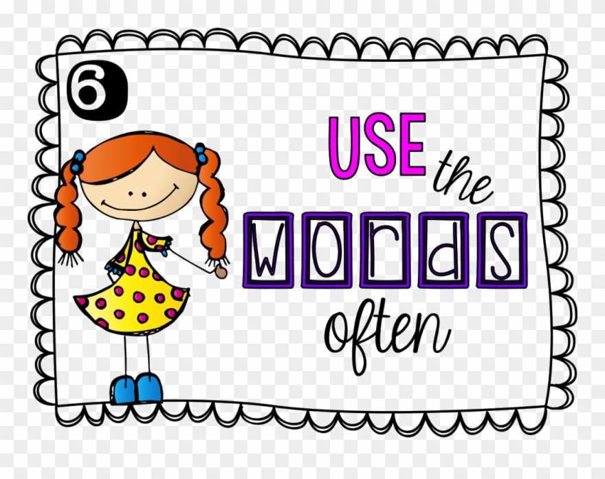 Model The Use Of Academic Language Clipart