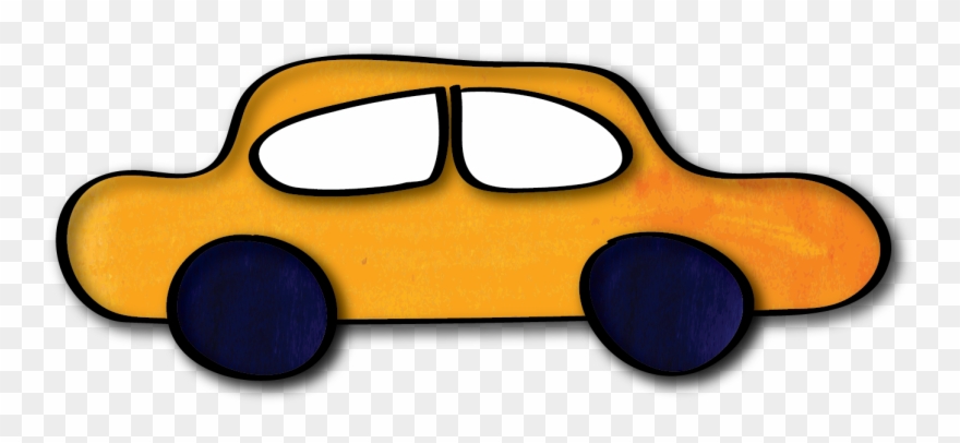 Orange Car Clipart