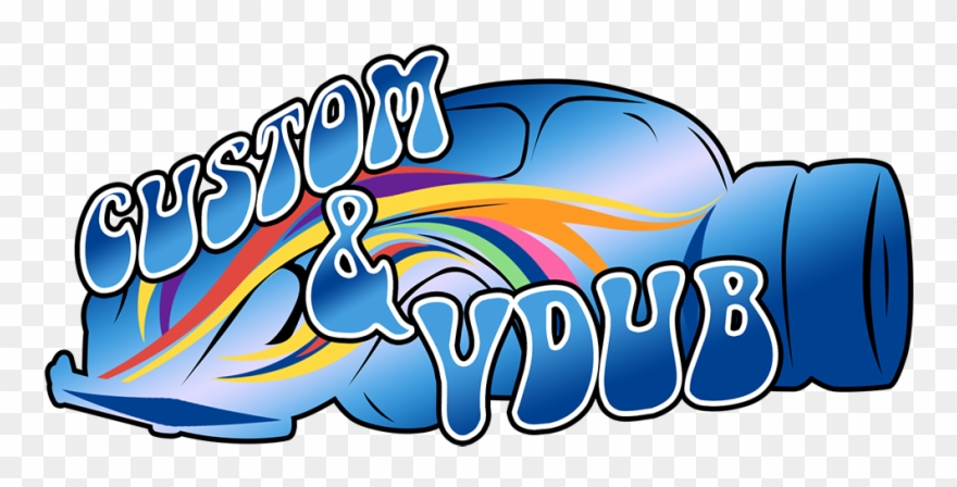 Custom V Dub Clipart