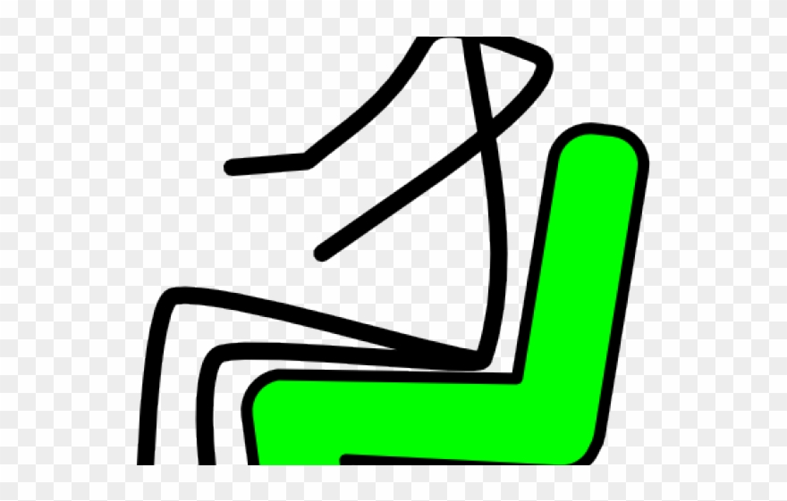 Chair Clipart Symbol - Png Download