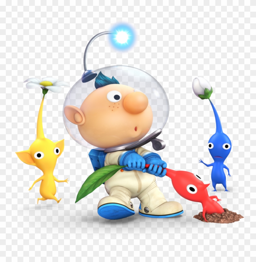 Supersmashbrosultimate Supersmashbros Oliver Pikmin Clipart