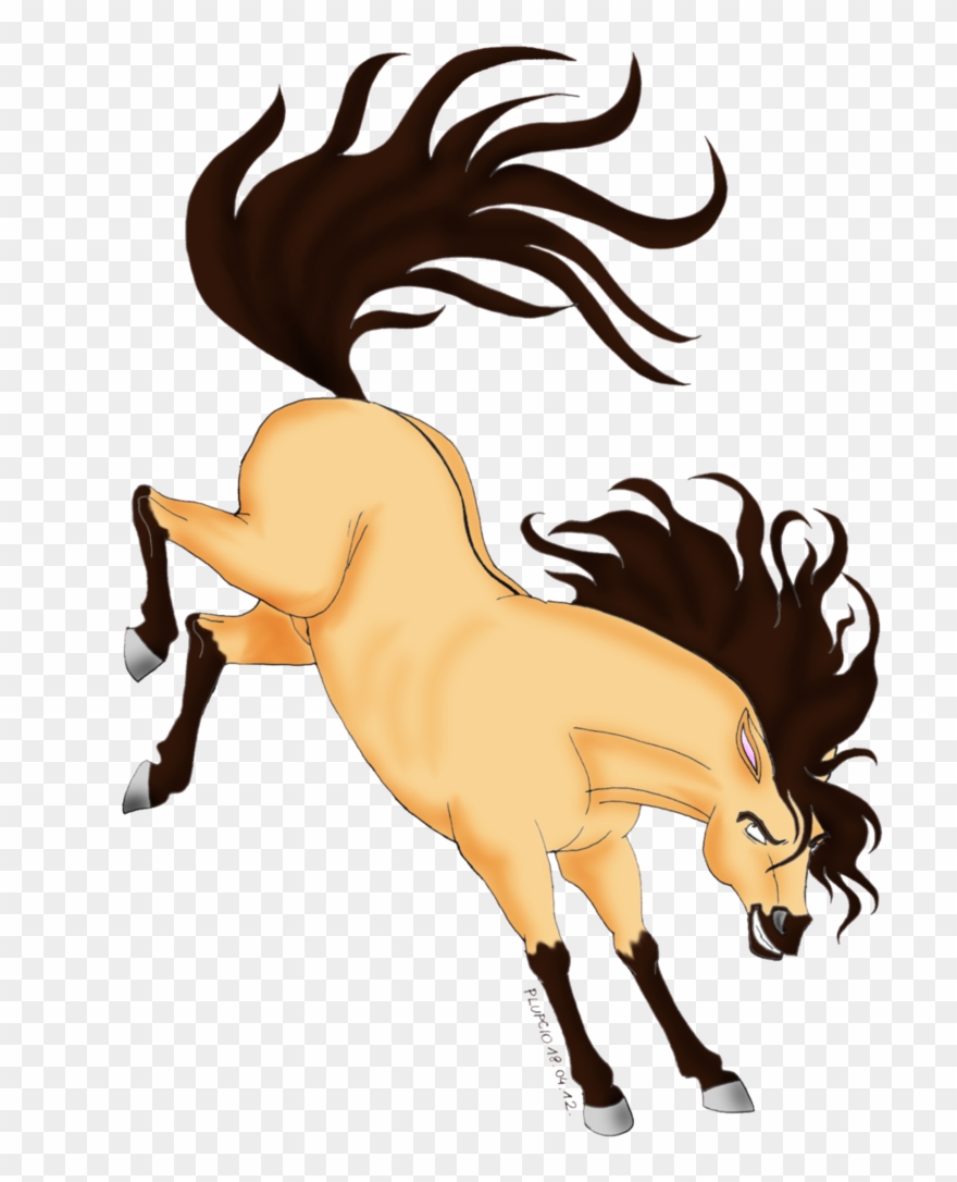Spirit Stallion Of The Cimarron Clipart At Getdrawings - Png Download