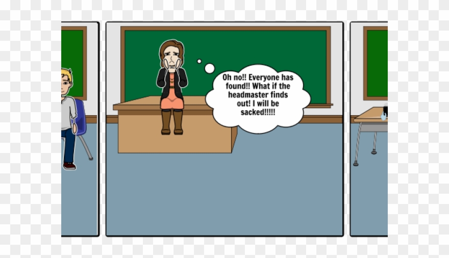 Room Clipart Headmaster - Png Download