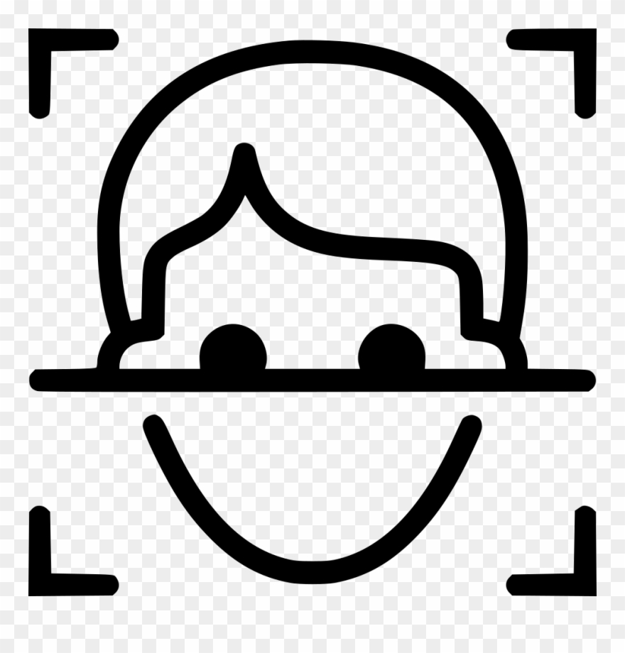 Face Recognition Scan Comments Clipart
