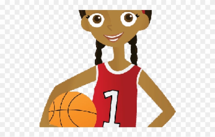 Basketball Clipart Clipart Cartoon - Png Download