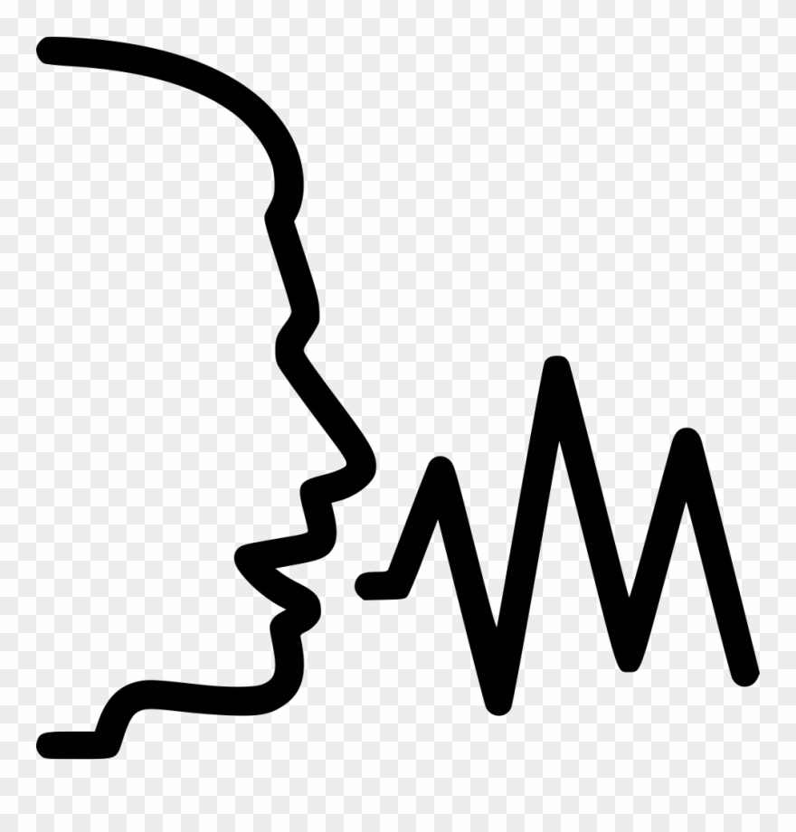 Voice Recognition Scan Comments Clipart