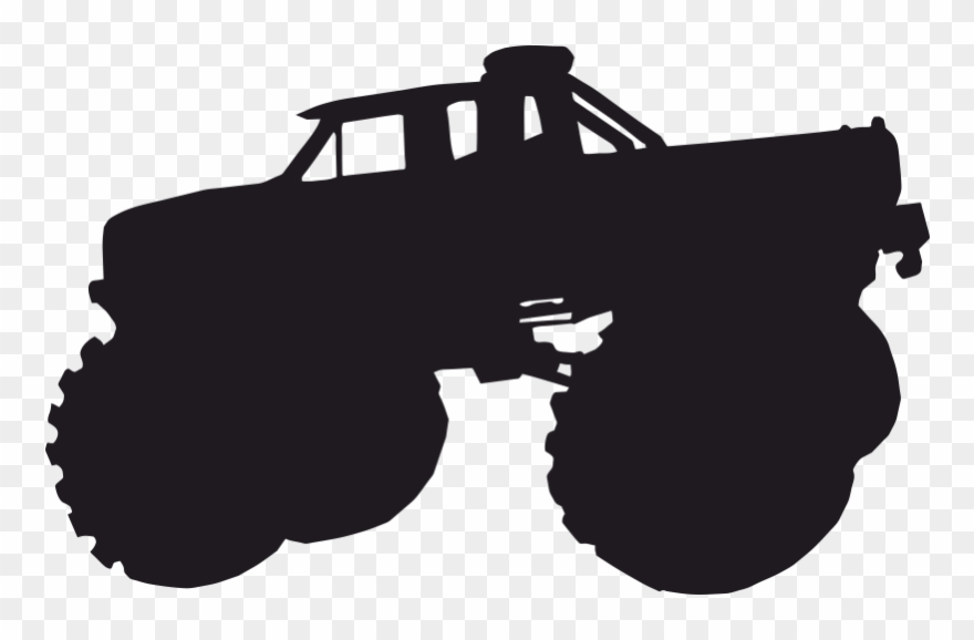 Внедорожник Bigfoot Clipart